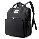 Mochila Cama Portátil (5 in 1)  Perfeita para Viajar com seu Bebê + Carregador Portátil + Garrafa de leite.