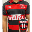 Camiseta do Flamengo Retro Romário – Edição Torcedor Premium