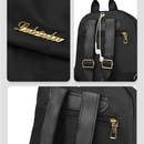 Mochilas Feminina de Viagem Sólido Elegante Oxford