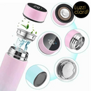 Garrafa Térmica 500ML Com Led Inox para Água ou Café