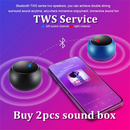 Caixa Alto-falante sem fio bluetooth pequeno subwoofer portátil