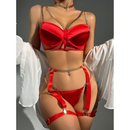 Lingerie de Luxo com Correntes Acessíveis - DORA