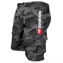 Shorts Quiksilver Impressão Luxo de Alta Qualidade Masculino