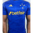 CAMISETA PREMIUM DO CRUZEIRO III AZUL 2025/26