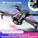 Drone Xiaomi Z908 MAX 4k ou 8K Gps Duplo HD, 9000M, Fotografia Aérea, Evitar Obstáculos