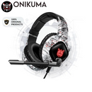 ONIKUMA K19 Gaming Headset Fones de ouvido Fones de ouvido estéreo com cancelamento de ruído e microfone