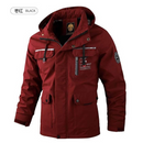 Jaqueta Masculina Única Camada Impermeável Montanhismo