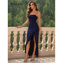 Vestido de Festa Longo Assimétrico Bainha - HELLEN