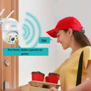 Câmera completa exterior impermeável, velocidade do APP DAFU da monitoração HD de segurança com Wifi