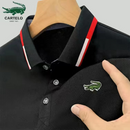 Camisa Masculina Polo Bordada Confortável - CARTELO