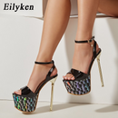Sandália Salto Alto Design Moderno - EILYKEN