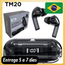 Fone de ouvido Sem Fio Bluetooth Preto / Branco Onistek TWS20