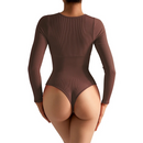 Bodysuit Manga Longa Club - VERONICA
