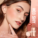 Maquiagem Batom Blush Vara 3-em-1 Olhos, Bochecha e Lábio Matiz à Prova D.água