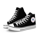 Tênis Cano Médio SF Preto e Branco - STAR CONFORT