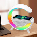 Caixa de som G-Speaker Carregador sem fio Bluetooth RGB