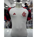 CAMISETA PREMIUM DO FLAMENGO II BRANCA 2025/2026