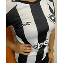 CAMISETA PREMIUM FEMININA DO BOTAFOGO TRADICIONAL 2025/2026.