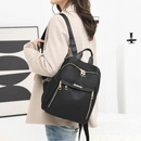 Mochilas Feminina de Viagem Sólido Elegante Oxford