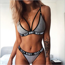 Conjunto de lingerie sexy Baby feminina