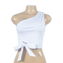 Cropped Casual Ombro Frio - GABI