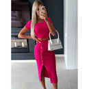 Conjunto Bodycon Forma de Lápis - BRENNA