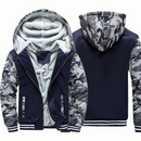 Jaqueta Masculina Inverno Camuflagem