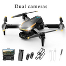 Drone M8 PRO Fotografia Aérea Quadcopter, 8K HD, 5000 Metros, Evitar Obstáculos TESLA-Controle Remoto