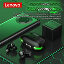Fones de Ouvido GM3 Bluetooth TWS Digital Display Microfone Duplo de Baixa Latência - LENOVO