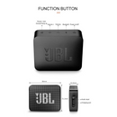 Caixa de som JBL 2 poderoso alto-falante, Bluetooth, IPX7 à prova d&