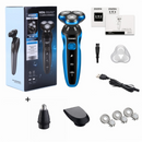 Barbeador elétrico para homens clipper trimmer rotary 100% à prova de água