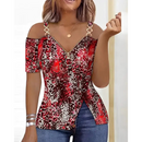 Blusa Decoração Zíper Ombro Frio - CAMILA