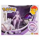 Caixa com Bonecos Pokemon mais Poke bola Colecionáveis
