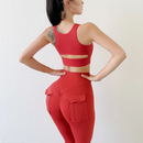 Conjunto Academia Fitness Sexy - CLARA