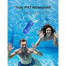 Caixa de som com Alto-falante WISE TIGER, Bluetooth, sem fio 25W IPX7 À prova d&
