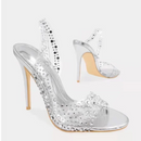 Sandálias elegante para festa e casamento design incrível