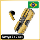 Fone de Ouvido Bluetooth 5.3 GM20 Estéreo.