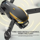 Drone M8 PRO Fotografia Aérea Quadcopter, 8K HD, 5000 Metros, Evitar Obstáculos TESLA-Controle Remoto