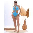 Maiô Argola Asa Body Traje Luxo