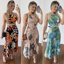 Saia Longa + Conjunto Sexy sem Mangas - FLAVIA