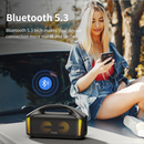 Caixa de Alto-falante Bluetooth portátil 90W sem fio ao ar livre IPX7 à prova d&
