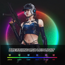ONIKUMA K19 Gaming Headset Fones de ouvido Fones de ouvido estéreo com cancelamento de ruído e microfone