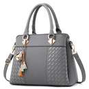 Bolsa Elegante de Luxo Ombro Bordado Tote