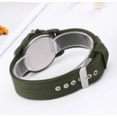 Relógio Masculino De Quartzo Com Pulseira De nylon Esportivo Da Moda