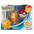 Caixa com Bonecos Pokemon mais Poke bola Colecionáveis
