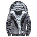 Jaqueta Masculina Inverno Camuflagem