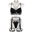 Lingerie de Luxo com Correntes Acessíveis - DORA