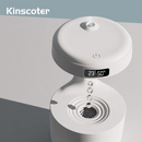 Umidificador de ar de gota de água 800ml difusor antigravidade USB luz noturna