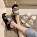 Papetes Femininas Confortável Flip Flops 2024