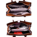 Bolsa Sacola de Luxo Designer Crocodilo Retro